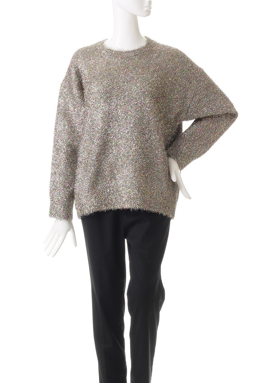 【アルアバイル/allureville】のマルチラメシャギープルオーバー 人気、トレンドファッション・服の通販 founy(ファニー) 　ファッション　Fashion　レディースファッション　Fashion for Women　トップス・カットソー　Cut & Sew Tops　ニット　Knit Tops & Sweaters　カジュアルプルオーバー・ニットトップス　Pullovers & Knit Tops / Casual Pullovers　おすすめ　Recommended / Our Picks　セットアップ　Set-Up, Coordinated Outfit　デニム　Denim, Jeans Material　メタリック　Metallic, Shiny Finish　再入荷　Restock / Back in Stock　other-2|ID: prp329100004822256 ipo3291000000035051620