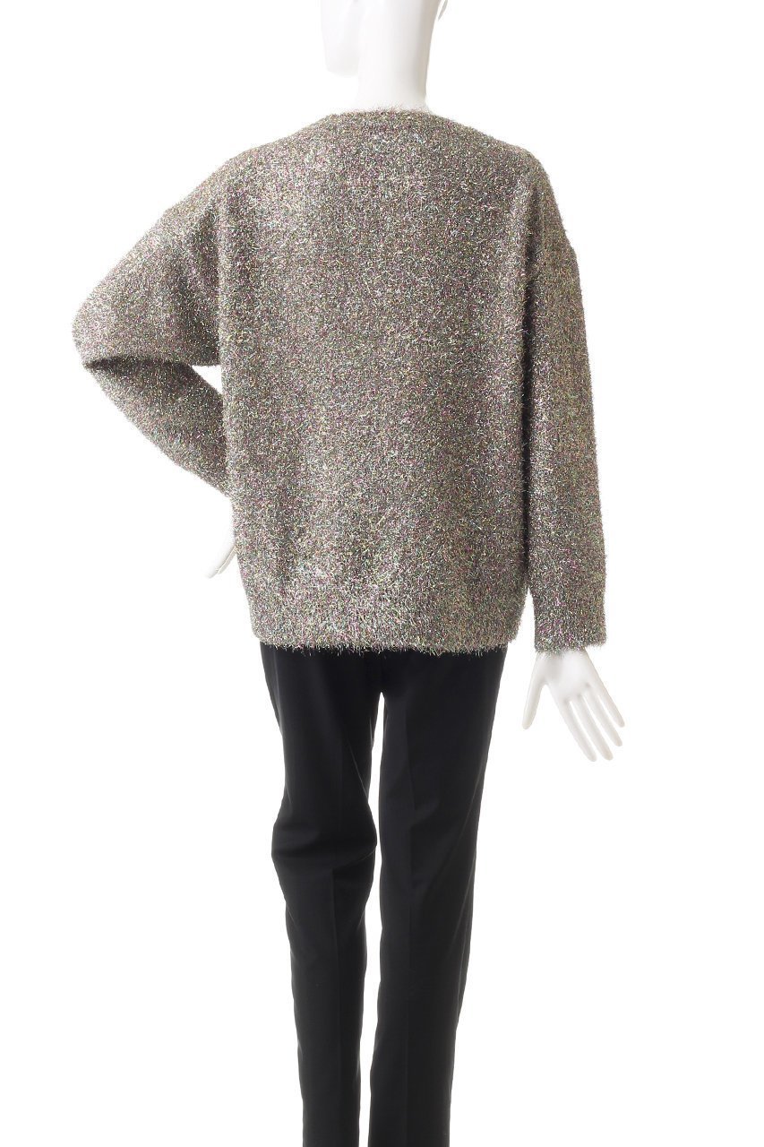 【アルアバイル/allureville】のマルチラメシャギープルオーバー 人気、トレンドファッション・服の通販 founy(ファニー) 　ファッション　Fashion　レディースファッション　Fashion for Women　トップス・カットソー　Cut & Sew Tops　ニット　Knit Tops & Sweaters　カジュアルプルオーバー・ニットトップス　Pullovers & Knit Tops / Casual Pullovers　おすすめ　Recommended / Our Picks　セットアップ　Set-Up, Coordinated Outfit　デニム　Denim, Jeans Material　メタリック　Metallic, Shiny Finish　再入荷　Restock / Back in Stock　other-4|ID: prp329100004822256 ipo3291000000035051627