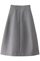 【アルアバイル/allureville】のボンディングフレアースカート 人気、トレンドファッション・服の通販 founy(ファニー) ファッション Fashion レディースファッション Fashion for Women スカート Skirts おすすめ Recommended / Our Picks ショート Short, Short Length セットアップ Set-Up, Coordinated Outfit フレア Flare, Flared ブルゾン Blouson, Bomber Jacket ボンディング Bonding, Bonded Fabric 再入荷 Restock / Back in Stock thumbnail グレー|ID: prp329100004822257 ipo3291000000035051646