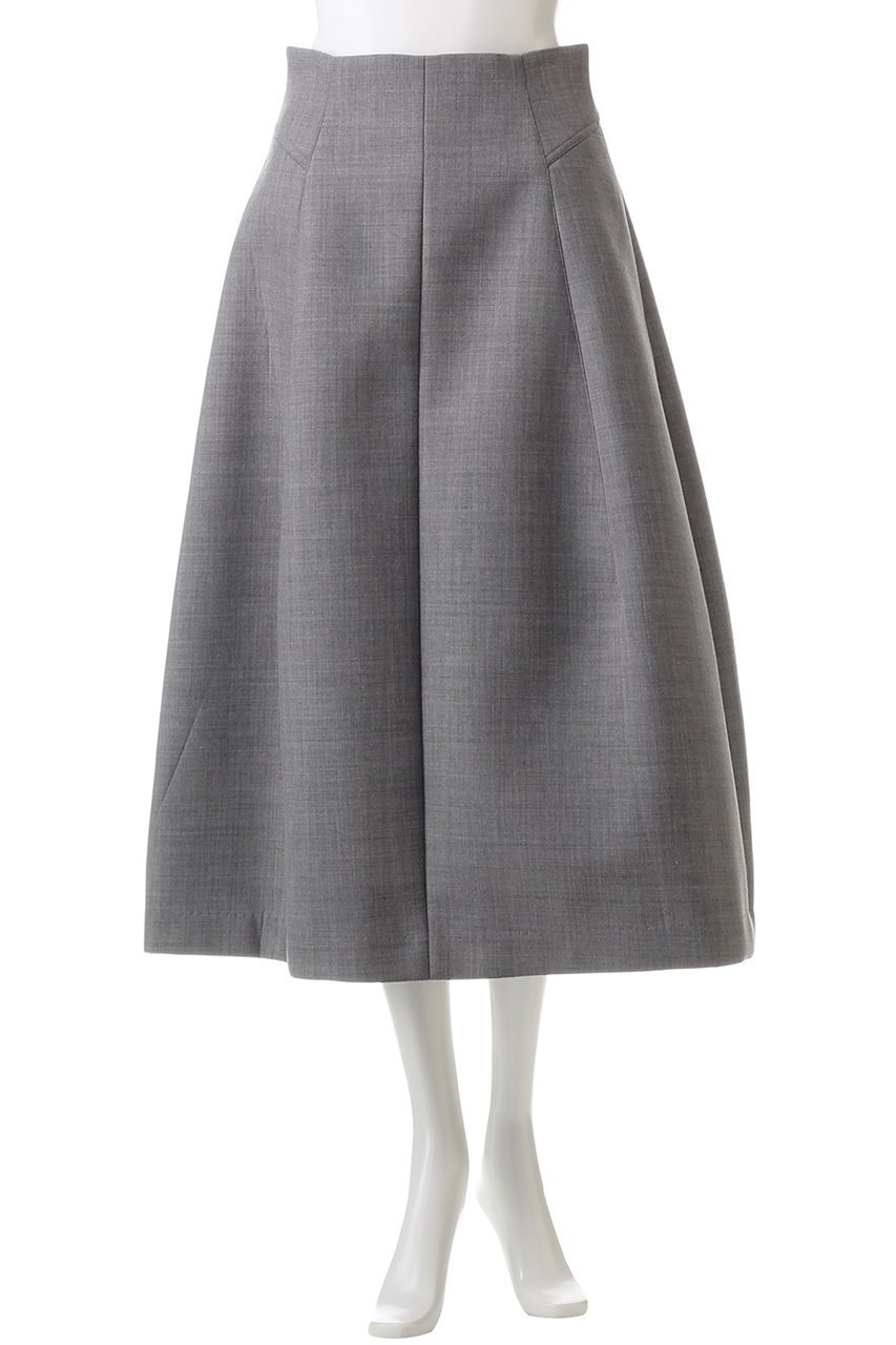 【アルアバイル/allureville】のボンディングフレアースカート 人気、トレンドファッション・服の通販 founy(ファニー) 　ファッション　Fashion　レディースファッション　Fashion for Women　スカート　Skirts　おすすめ　Recommended / Our Picks　ショート　Short, Short Length　セットアップ　Set-Up, Coordinated Outfit　フレア　Flare, Flared　ブルゾン　Blouson, Bomber Jacket　ボンディング　Bonding, Bonded Fabric　再入荷　Restock / Back in Stock　other-2|ID: prp329100004822257 ipo3291000000035051650