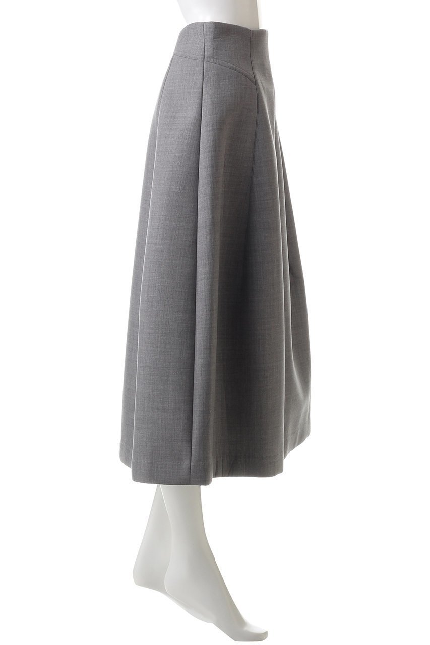 【アルアバイル/allureville】のボンディングフレアースカート 人気、トレンドファッション・服の通販 founy(ファニー) 　ファッション　Fashion　レディースファッション　Fashion for Women　スカート　Skirts　おすすめ　Recommended / Our Picks　ショート　Short, Short Length　セットアップ　Set-Up, Coordinated Outfit　フレア　Flare, Flared　ブルゾン　Blouson, Bomber Jacket　ボンディング　Bonding, Bonded Fabric　再入荷　Restock / Back in Stock　other-3|ID: prp329100004822257 ipo3291000000035051652