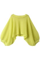 【アルアバイル/allureville】のドライモヘヤメッシュプルオーバー 人気、トレンドファッション・服の通販 founy(ファニー) ファッション Fashion レディースファッション Fashion for Women トップス・カットソー Cut & Sew Tops ニット Knit Tops & Sweaters カジュアルプルオーバー・ニットトップス Pullovers & Knit Tops / Casual Pullovers インナー Innerwear シンプル Simple, Minimal チューブ Tube, Tube Top 再入荷 Restock / Back in Stock thumbnail イエロー|ID: prp329100004822259 ipo3291000000035051695