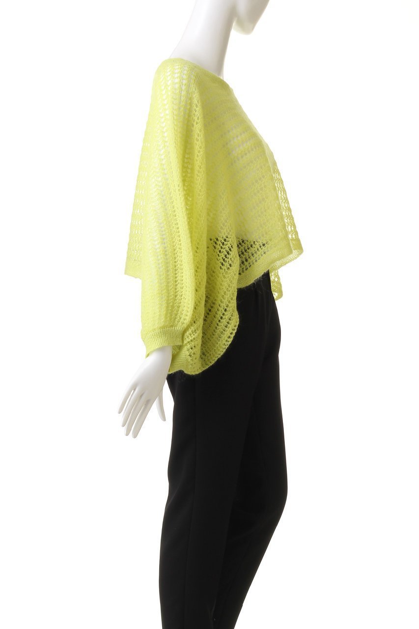 【アルアバイル/allureville】のドライモヘヤメッシュプルオーバー 人気、トレンドファッション・服の通販 founy(ファニー) 　ファッション　Fashion　レディースファッション　Fashion for Women　トップス・カットソー　Cut & Sew Tops　ニット　Knit Tops & Sweaters　カジュアルプルオーバー・ニットトップス　Pullovers & Knit Tops / Casual Pullovers　インナー　Innerwear　シンプル　Simple, Minimal　チューブ　Tube, Tube Top　再入荷　Restock / Back in Stock　other-3|ID: prp329100004822259 ipo3291000000035051702