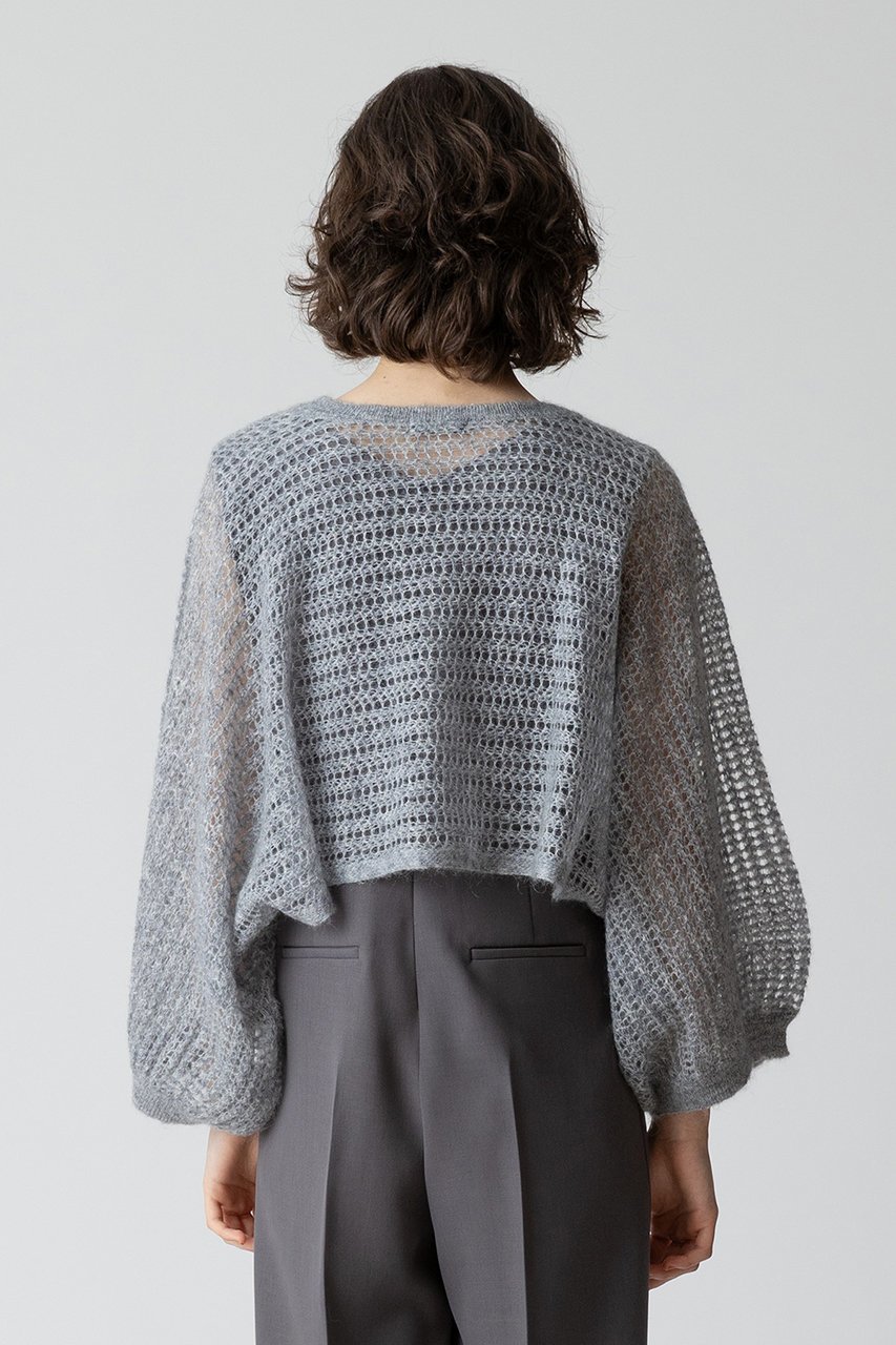 【アルアバイル/allureville】のドライモヘヤメッシュプルオーバー 人気、トレンドファッション・服の通販 founy(ファニー) 　ファッション　Fashion　レディースファッション　Fashion for Women　トップス・カットソー　Cut & Sew Tops　ニット　Knit Tops & Sweaters　カジュアルプルオーバー・ニットトップス　Pullovers & Knit Tops / Casual Pullovers　インナー　Innerwear　シンプル　Simple, Minimal　チューブ　Tube, Tube Top　再入荷　Restock / Back in Stock　other-8|ID: prp329100004822259 ipo3291000000035051715