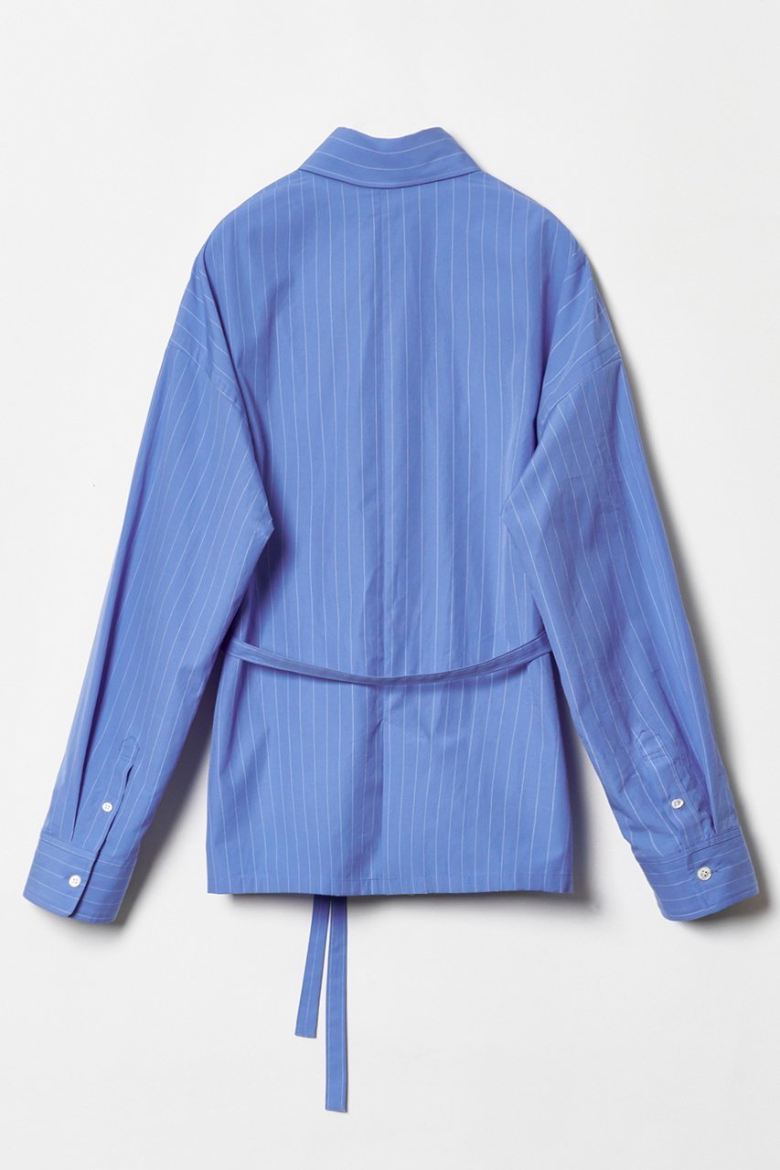 【アルアバイル/allureville】のカシュクールシャツジャケット 人気、トレンドファッション・服の通販 founy(ファニー) 　ファッション　Fashion　レディースファッション　Fashion for Women　アウター　Coat / Outerwear Collection　レディースジャケット・軽アウター　Jackets　トップス・カットソー　Cut & Sew Tops　おすすめ　Recommended / Our Picks　なめらか　Smooth, Silky Texture　スリーブ　Sleeve, Long Sleeve / Short Sleeve　セットアップ　Set-Up, Coordinated Outfit　ロング　Long, Long-Length　再入荷　Restock / Back in Stock　羽織　Haori, Light Jacket　other-2|ID: prp329100004822262 ipo3291000000035051869