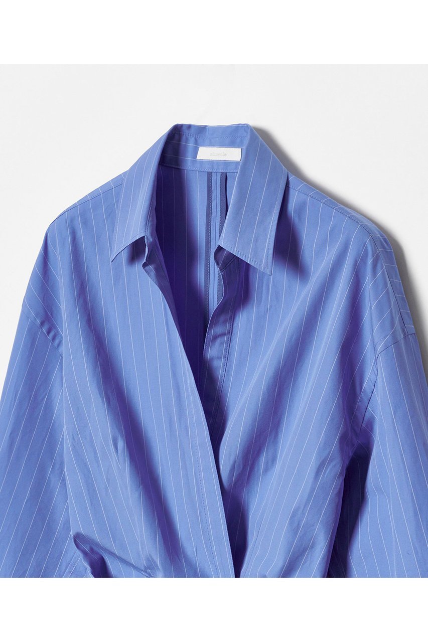 【アルアバイル/allureville】のカシュクールシャツジャケット 人気、トレンドファッション・服の通販 founy(ファニー) 　ファッション　Fashion　レディースファッション　Fashion for Women　アウター　Coat / Outerwear Collection　レディースジャケット・軽アウター　Jackets　トップス・カットソー　Cut & Sew Tops　おすすめ　Recommended / Our Picks　なめらか　Smooth, Silky Texture　スリーブ　Sleeve, Long Sleeve / Short Sleeve　セットアップ　Set-Up, Coordinated Outfit　ロング　Long, Long-Length　再入荷　Restock / Back in Stock　羽織　Haori, Light Jacket　other-3|ID: prp329100004822262 ipo3291000000035051870