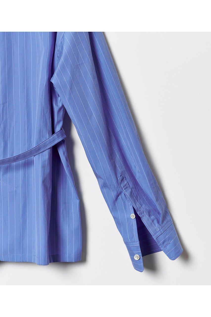 【アルアバイル/allureville】のカシュクールシャツジャケット 人気、トレンドファッション・服の通販 founy(ファニー) 　ファッション　Fashion　レディースファッション　Fashion for Women　アウター　Coat / Outerwear Collection　レディースジャケット・軽アウター　Jackets　トップス・カットソー　Cut & Sew Tops　おすすめ　Recommended / Our Picks　なめらか　Smooth, Silky Texture　スリーブ　Sleeve, Long Sleeve / Short Sleeve　セットアップ　Set-Up, Coordinated Outfit　ロング　Long, Long-Length　再入荷　Restock / Back in Stock　羽織　Haori, Light Jacket　other-5|ID: prp329100004822262 ipo3291000000035051872