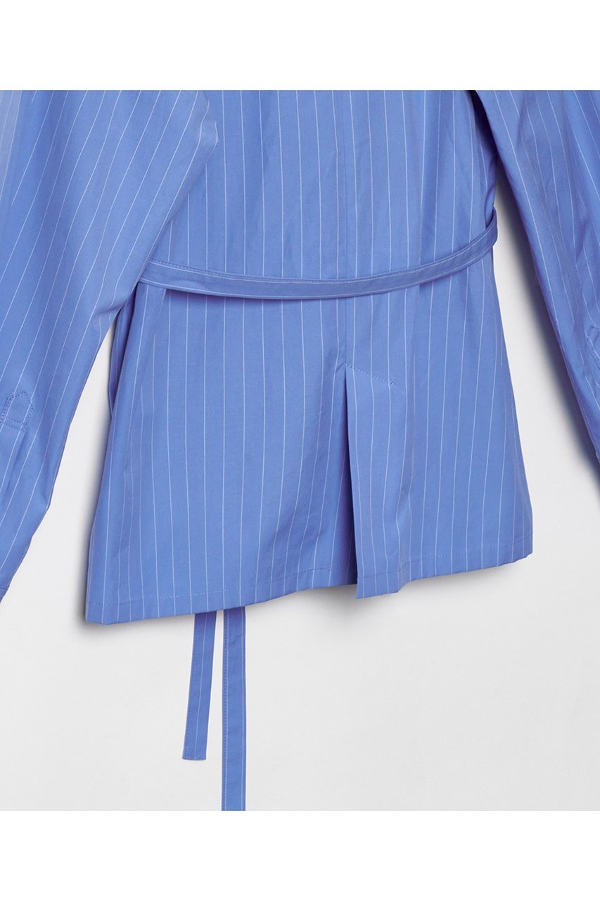 【アルアバイル/allureville】のカシュクールシャツジャケット 人気、トレンドファッション・服の通販 founy(ファニー) 　ファッション　Fashion　レディースファッション　Fashion for Women　アウター　Coat / Outerwear Collection　レディースジャケット・軽アウター　Jackets　トップス・カットソー　Cut & Sew Tops　おすすめ　Recommended / Our Picks　なめらか　Smooth, Silky Texture　スリーブ　Sleeve, Long Sleeve / Short Sleeve　セットアップ　Set-Up, Coordinated Outfit　ロング　Long, Long-Length　再入荷　Restock / Back in Stock　羽織　Haori, Light Jacket　other-6|ID: prp329100004822262 ipo3291000000035051873