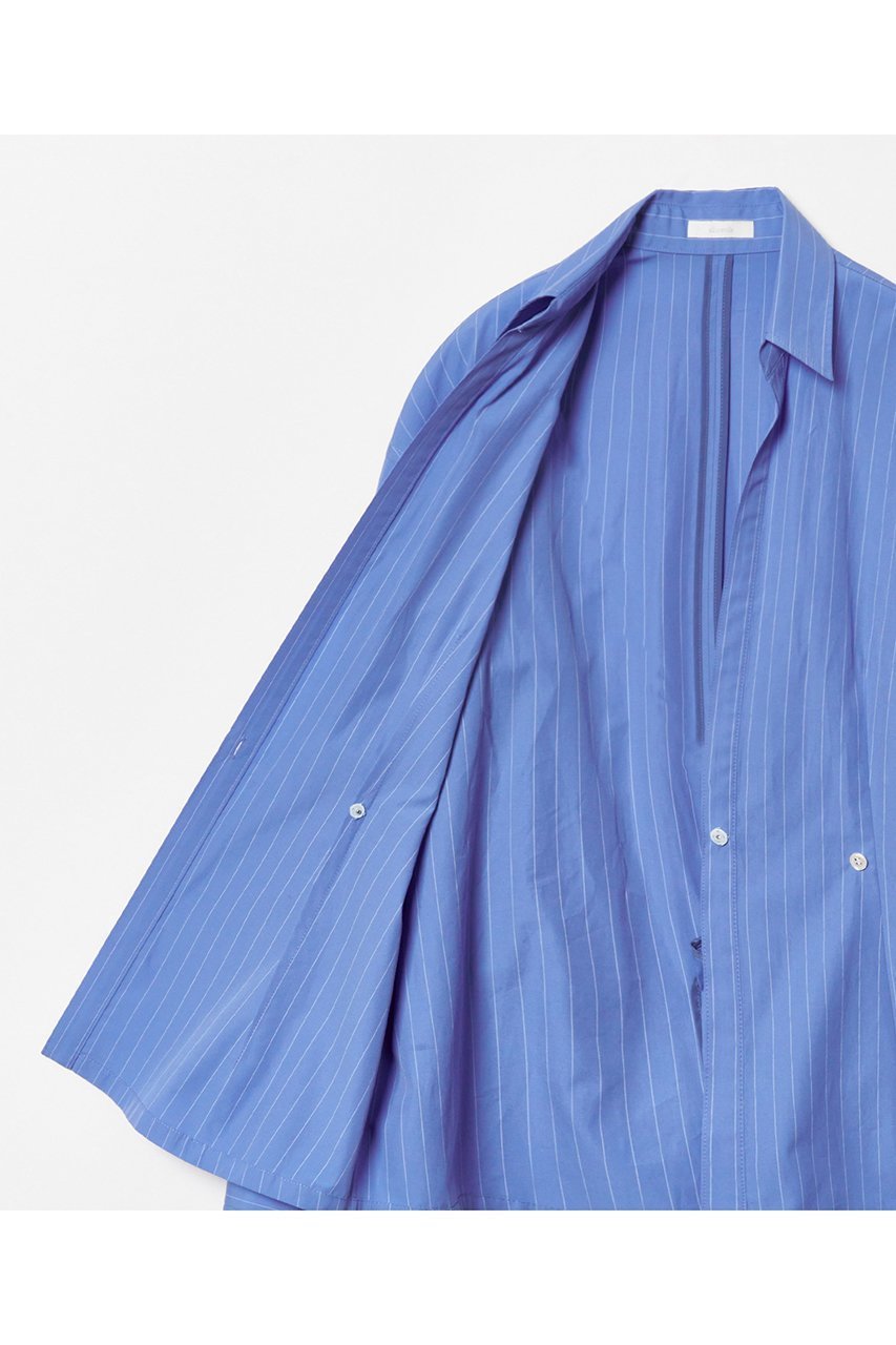 【アルアバイル/allureville】のカシュクールシャツジャケット 人気、トレンドファッション・服の通販 founy(ファニー) 　ファッション　Fashion　レディースファッション　Fashion for Women　アウター　Coat / Outerwear Collection　レディースジャケット・軽アウター　Jackets　トップス・カットソー　Cut & Sew Tops　おすすめ　Recommended / Our Picks　なめらか　Smooth, Silky Texture　スリーブ　Sleeve, Long Sleeve / Short Sleeve　セットアップ　Set-Up, Coordinated Outfit　ロング　Long, Long-Length　再入荷　Restock / Back in Stock　羽織　Haori, Light Jacket　other-7|ID: prp329100004822262 ipo3291000000035051874