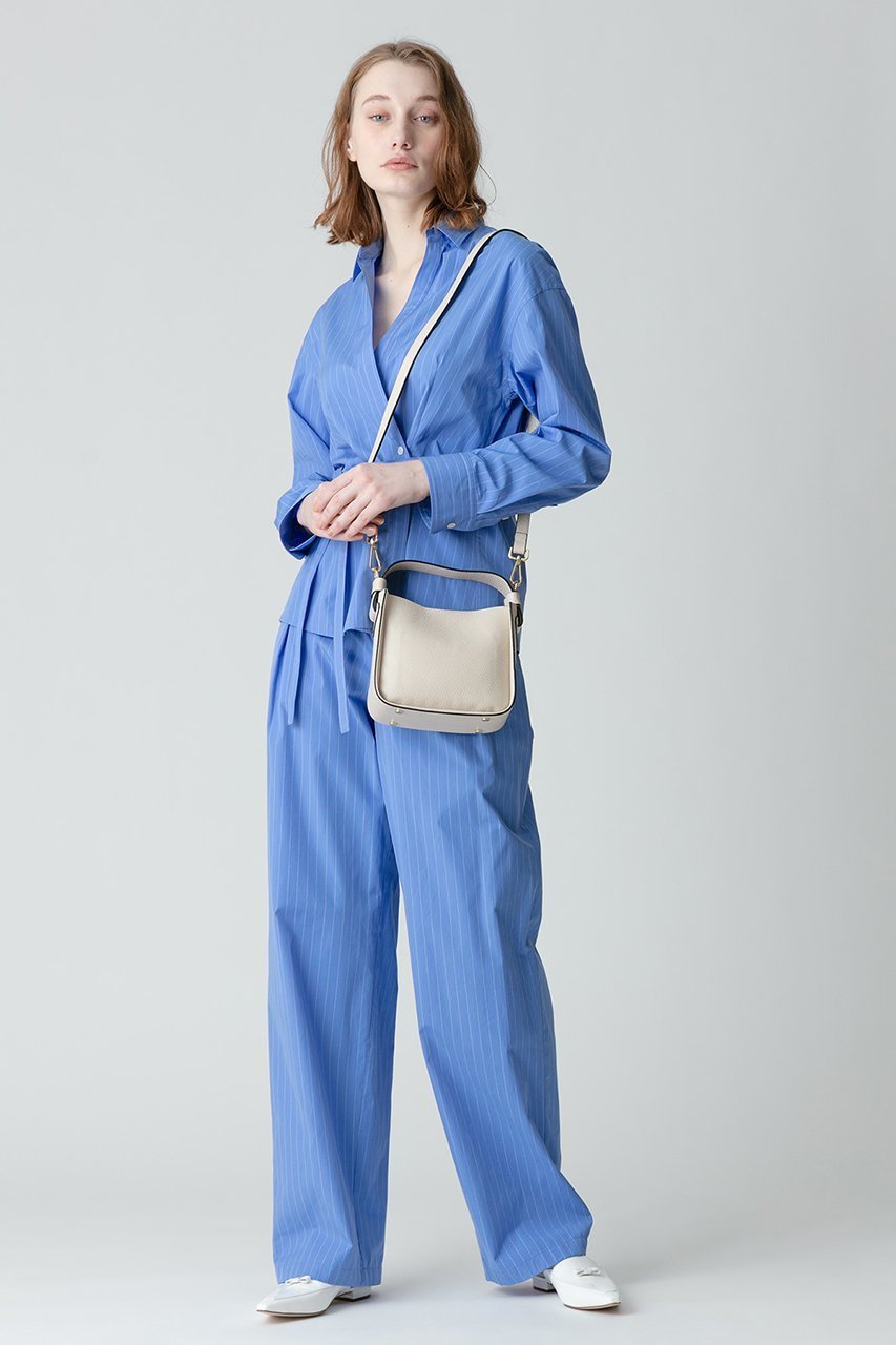 【アルアバイル/allureville】のカシュクールシャツジャケット 人気、トレンドファッション・服の通販 founy(ファニー) 　ファッション　Fashion　レディースファッション　Fashion for Women　アウター　Coat / Outerwear Collection　レディースジャケット・軽アウター　Jackets　トップス・カットソー　Cut & Sew Tops　おすすめ　Recommended / Our Picks　なめらか　Smooth, Silky Texture　スリーブ　Sleeve, Long Sleeve / Short Sleeve　セットアップ　Set-Up, Coordinated Outfit　ロング　Long, Long-Length　再入荷　Restock / Back in Stock　羽織　Haori, Light Jacket　other-8|ID: prp329100004822262 ipo3291000000035051875