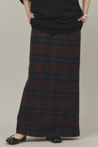 【カレンソロジー/Curensology】の〈C.S.G〉ウールチェックスカート 人気、トレンドファッション・服の通販 founy(ファニー) ファッション Fashion レディースファッション Fashion for Women スカート Skirts ロングスカート Long Skirts / Maxi & Midi Skirts おすすめ Recommended / Our Picks グログラン Grosgrain, Grosgrain Ribbon シンプル Simple, Minimal チェック Check, Plaid, Tartan ハイネック High Neck, Mock Neck ロング Long, Long-Length エレガント 上品 Elegant 再入荷 Restock / Back in Stock 定番 Standard, Basic Item thumbnail ブラウン|ID: prp329100004822264 ipo3291000000035052069