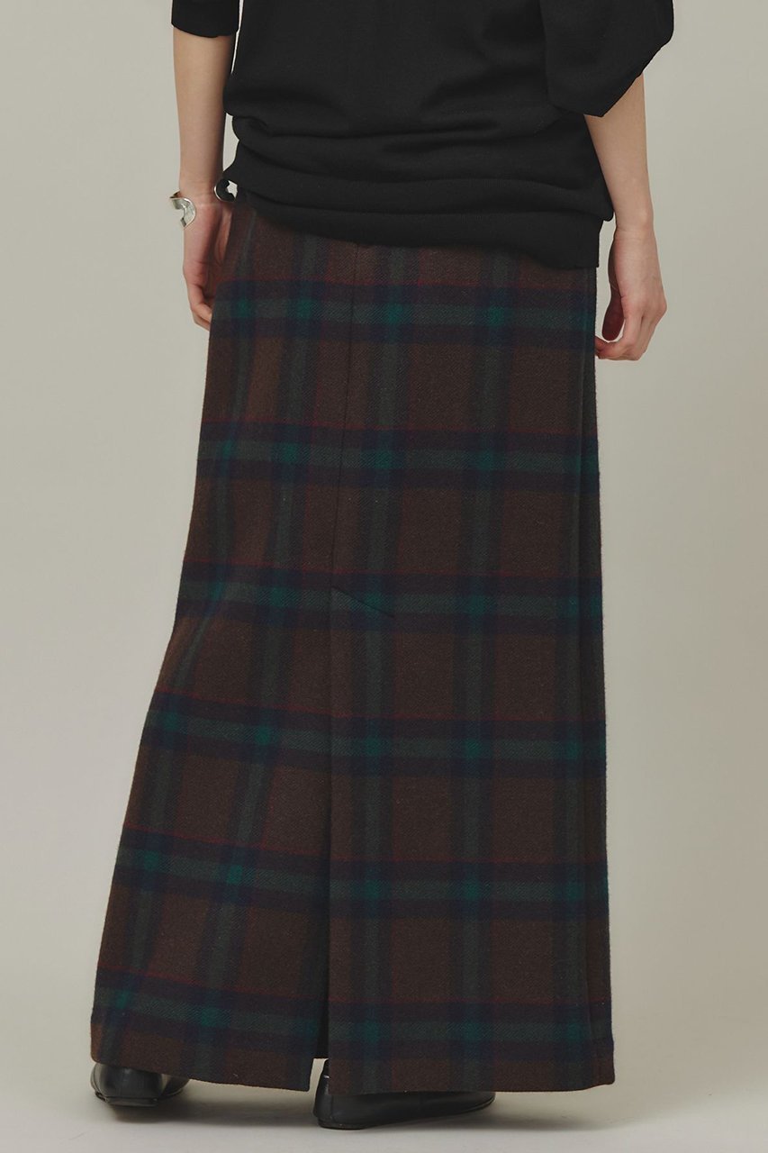 【カレンソロジー/Curensology】の〈C.S.G〉ウールチェックスカート 人気、トレンドファッション・服の通販 founy(ファニー) ファッション Fashion レディースファッション Fashion for Women スカート Skirts ロングスカート Long Skirts / Maxi & Midi Skirts おすすめ Recommended / Our Picks グログラン Grosgrain, Grosgrain Ribbon シンプル Simple, Minimal チェック Check, Plaid, Tartan ハイネック High Neck, Mock Neck ロング Long, Long-Length エレガント 上品 Elegant 再入荷 Restock / Back in Stock 定番 Standard, Basic Item other-3|ID: prp329100004822264 ipo3291000000035052071