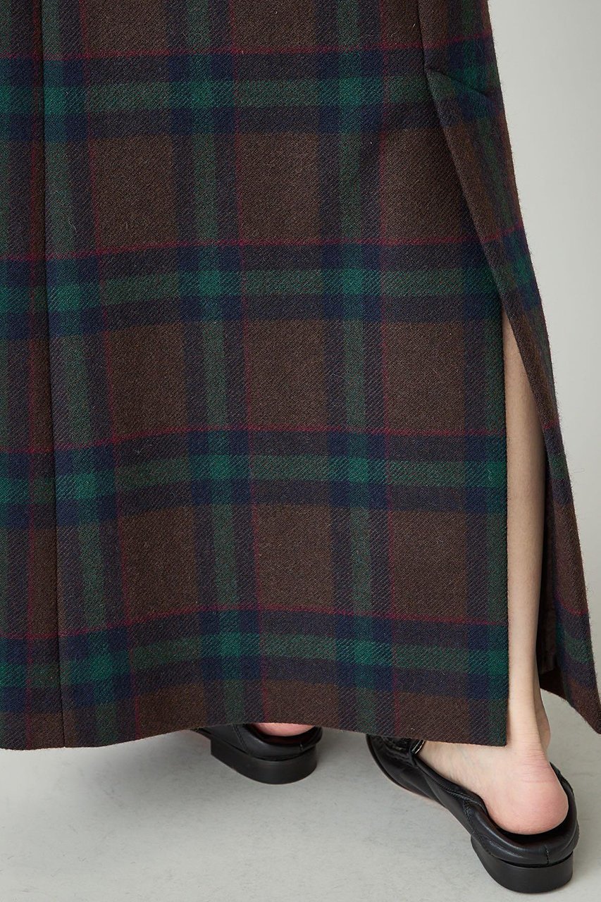 【カレンソロジー/Curensology】の〈C.S.G〉ウールチェックスカート 人気、トレンドファッション・服の通販 founy(ファニー) ファッション Fashion レディースファッション Fashion for Women スカート Skirts ロングスカート Long Skirts / Maxi & Midi Skirts おすすめ Recommended / Our Picks グログラン Grosgrain, Grosgrain Ribbon シンプル Simple, Minimal チェック Check, Plaid, Tartan ハイネック High Neck, Mock Neck ロング Long, Long-Length エレガント 上品 Elegant 再入荷 Restock / Back in Stock 定番 Standard, Basic Item other-7|ID: prp329100004822264 ipo3291000000035052075