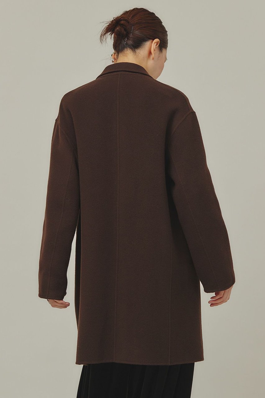 【カレンソロジー/Curensology】のマンテコチェスターコート 人気、トレンドファッション・服の通販 founy(ファニー) 　ファッション　Fashion　レディースファッション　Fashion for Women　アウター　Coat / Outerwear Collection　コート・ロングコート・ピーコート　Long Coats, Peacoats & More　チェスターコート・ロング丈アウター　Chester Coats / Chesterfield Long Coats　おすすめ　Recommended / Our Picks　ショート　Short, Short Length　シンプル　Simple, Minimal　スタンド　Stand Collar, Upright Stand　チェスターコート　Chester Coat, Long Coat　エレガント 上品　Elegant　人気　Popular, Best Seller　再入荷　Restock / Back in Stock　別注　Limited Edition, Custom Order　other-4|ID: prp329100004822265 ipo3291000000035052083