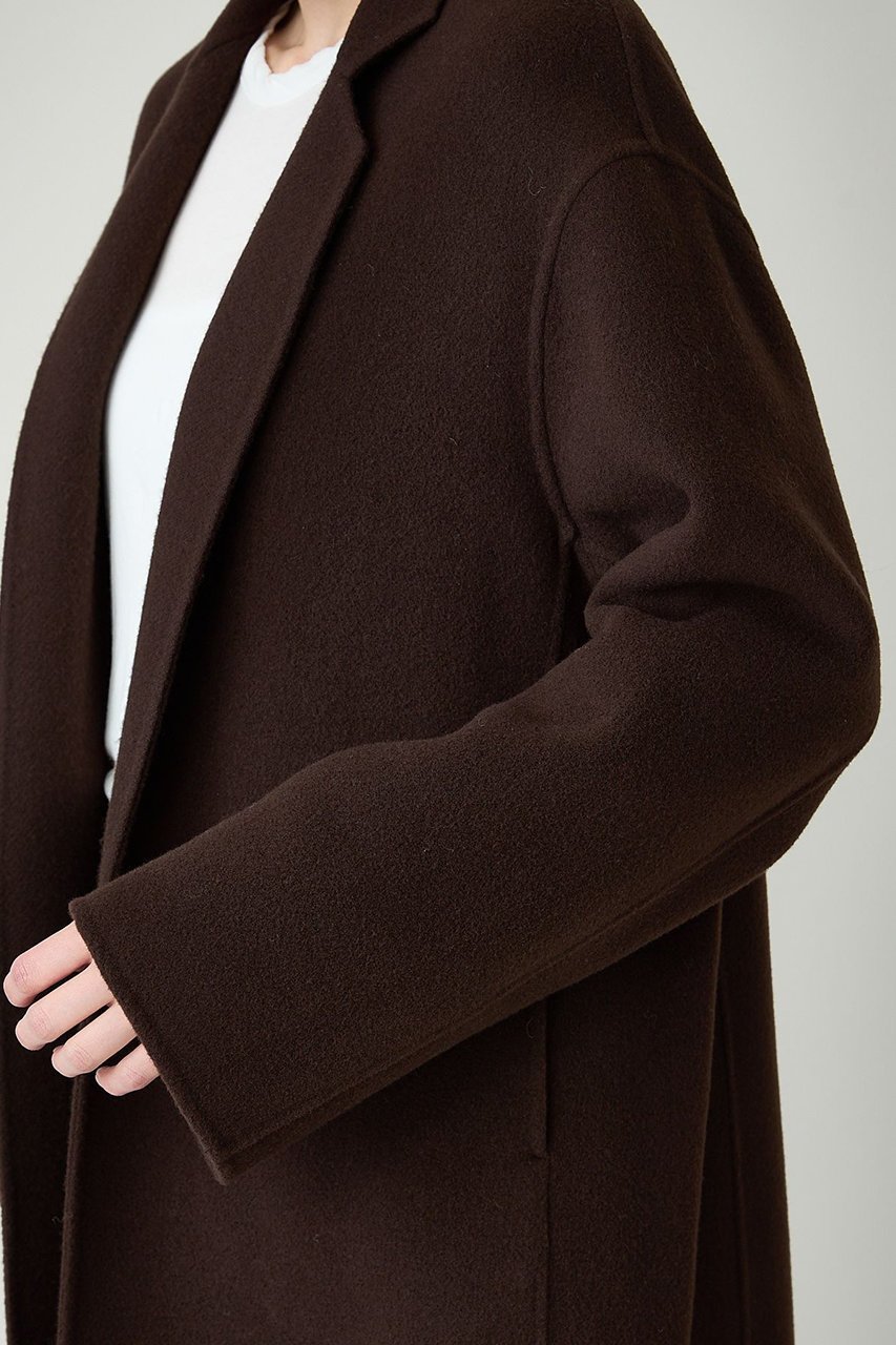 【カレンソロジー/Curensology】のマンテコチェスターコート 人気、トレンドファッション・服の通販 founy(ファニー) 　ファッション　Fashion　レディースファッション　Fashion for Women　アウター　Coat / Outerwear Collection　コート・ロングコート・ピーコート　Long Coats, Peacoats & More　チェスターコート・ロング丈アウター　Chester Coats / Chesterfield Long Coats　おすすめ　Recommended / Our Picks　ショート　Short, Short Length　シンプル　Simple, Minimal　スタンド　Stand Collar, Upright Stand　チェスターコート　Chester Coat, Long Coat　エレガント 上品　Elegant　人気　Popular, Best Seller　再入荷　Restock / Back in Stock　別注　Limited Edition, Custom Order　other-8|ID: prp329100004822265 ipo3291000000035052087