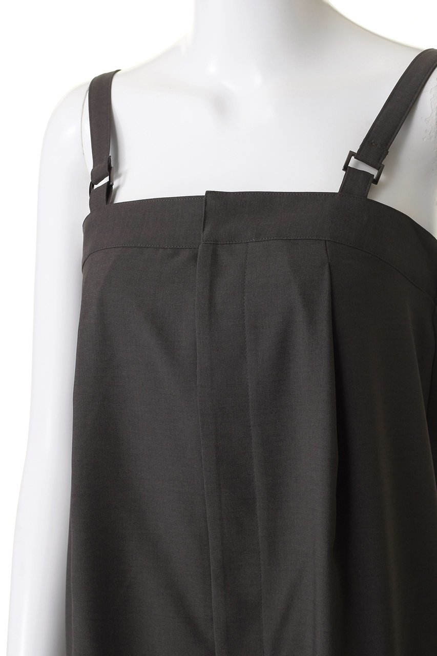 【アルアバイル/allureville】のライトウェザーナロージャンドレス 人気、トレンドファッション・服の通販 founy(ファニー) 　ファッション　Fashion　レディースファッション　Fashion for Women　ワンピース　Dresses　フォーマル・パーティードレス・結婚式用ドレス　Elegant & Casual Dresses　チュニック　Tunic Tops & Dresses　インナー　Innerwear　スポーティ　Sporty, Casual Athletic　チュニック　Tunic, Long Top　ドレス　Dress, One-Piece　フェミニン　Feminine, Girly　ラップ　Wrap, Wrap Design　ロング　Long, Long-Length　再入荷　Restock / Back in Stock　other-5|ID: prp329100004822267 ipo3291000000035052273