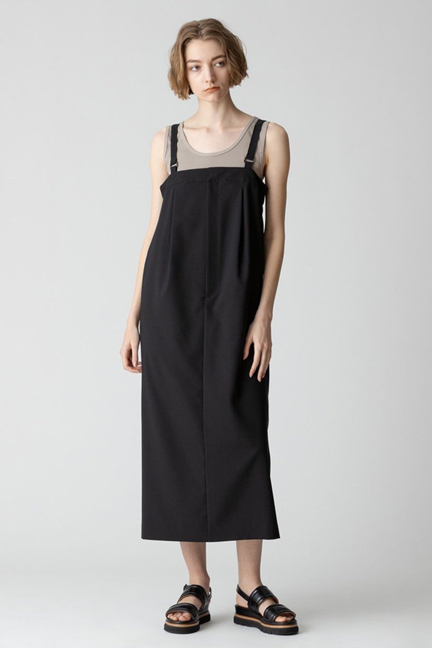 【アルアバイル/allureville】のライトウェザーナロージャンドレス 人気、トレンドファッション・服の通販 founy(ファニー) 　ファッション　Fashion　レディースファッション　Fashion for Women　ワンピース　Dresses　フォーマル・パーティードレス・結婚式用ドレス　Elegant & Casual Dresses　チュニック　Tunic Tops & Dresses　インナー　Innerwear　スポーティ　Sporty, Casual Athletic　チュニック　Tunic, Long Top　ドレス　Dress, One-Piece　フェミニン　Feminine, Girly　ラップ　Wrap, Wrap Design　ロング　Long, Long-Length　再入荷　Restock / Back in Stock　other-6|ID: prp329100004822267 ipo3291000000035052274