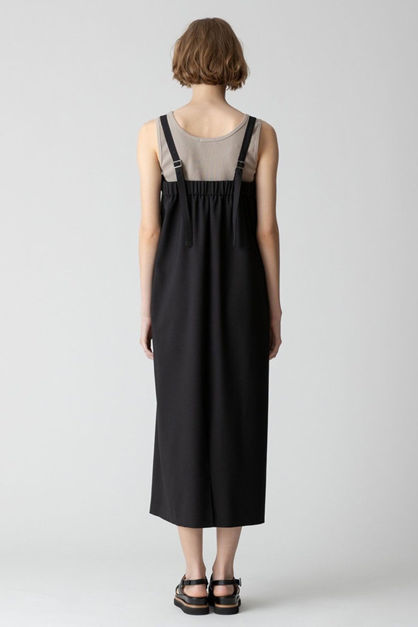 【アルアバイル/allureville】のライトウェザーナロージャンドレス 人気、トレンドファッション・服の通販 founy(ファニー) 　ファッション　Fashion　レディースファッション　Fashion for Women　ワンピース　Dresses　フォーマル・パーティードレス・結婚式用ドレス　Elegant & Casual Dresses　チュニック　Tunic Tops & Dresses　インナー　Innerwear　スポーティ　Sporty, Casual Athletic　チュニック　Tunic, Long Top　ドレス　Dress, One-Piece　フェミニン　Feminine, Girly　ラップ　Wrap, Wrap Design　ロング　Long, Long-Length　再入荷　Restock / Back in Stock　other-8|ID: prp329100004822267 ipo3291000000035052276