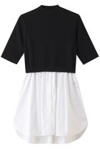 【アルアバイル/allureville】のシャツドッキングプルオーバー 人気、トレンドファッション・服の通販 founy(ファニー) ファッション Fashion レディースファッション Fashion for Women トップス・カットソー Cut & Sew Tops ニット Knit Tops & Sweaters シャツ・ブラウス・オフィスカジュアル Elegant Blouses & Button-Ups カジュアルプルオーバー・ニットトップス Pullovers & Knit Tops / Casual Pullovers なめらか Smooth, Silky Texture コンパクト Compact, Small Size スリム Slim, Slim Fit フェミニン Feminine, Girly エレガント 上品 Elegant 再入荷 Restock / Back in Stock thumbnail ブラック|ID: prp329100004822268 ipo3291000000035052279