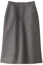 【アナイ/ANAYI】のホームスパンツイードタックスカート 人気、トレンドファッション・服の通販 founy(ファニー) ファッション Fashion レディースファッション Fashion for Women スカート Skirts ロングスカート Long Skirts / Maxi & Midi Skirts ツイード Twill, Twill Weave ロング Long, Long-Length エレガント 上品 Elegant 再入荷 Restock / Back in Stock thumbnail ブラック|ID: prp329100004822270 ipo3291000000035052400