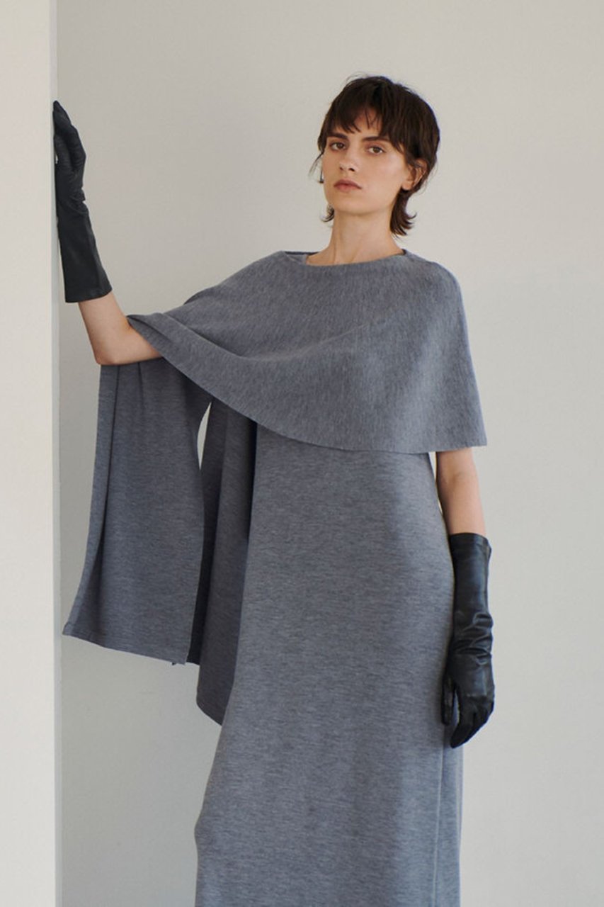 【アルアバイル/allureville】のハイツイストウールアシメケープ 人気、トレンドファッション・服の通販 founy(ファニー) 　ファッション　Fashion　レディースファッション　Fashion for Women　トップス・カットソー　Cut & Sew Tops　ニット　Knit Tops & Sweaters　カジュアルプルオーバー・ニットトップス　Pullovers & Knit Tops / Casual Pullovers　おすすめ　Recommended / Our Picks　トレンド　Trend, Trending Now　再入荷　Restock / Back in Stock　other-6|ID: prp329100004822271 ipo3291000000035052430