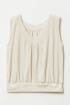 【アルアバイル/allureville】の【LOULOU WILLOUGHBY】ベロア2WAYプルオーバー ライトベージュ|ID: prp329100004822272 ipo3291000000035052434