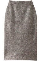 【アルアバイル/allureville】のマルチラメシャギースカート 人気、トレンドファッション・服の通販 founy(ファニー) ファッション Fashion レディースファッション Fashion for Women スカート Skirts ロングスカート Long Skirts / Maxi & Midi Skirts おすすめ Recommended / Our Picks スウェット / スエット Sweatshirt, Sweatwear セットアップ Set-Up, Coordinated Outfit メタリック Metallic, Shiny Finish ロング Long, Long-Length 再入荷 Restock / Back in Stock |ID:prp329100004822273