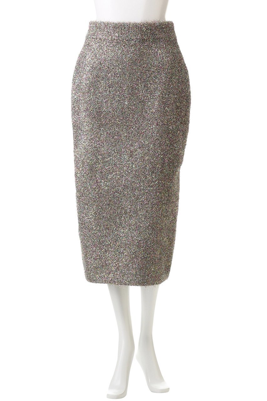 【アルアバイル/allureville】のマルチラメシャギースカート 人気、トレンドファッション・服の通販 founy(ファニー) 　ファッション　Fashion　レディースファッション　Fashion for Women　スカート　Skirts　ロングスカート　Long Skirts / Maxi & Midi Skirts　おすすめ　Recommended / Our Picks　スウェット / スエット　Sweatshirt, Sweatwear　セットアップ　Set-Up, Coordinated Outfit　メタリック　Metallic, Shiny Finish　ロング　Long, Long-Length　再入荷　Restock / Back in Stock　other-2|ID: prp329100004822273 ipo3291000000035052442