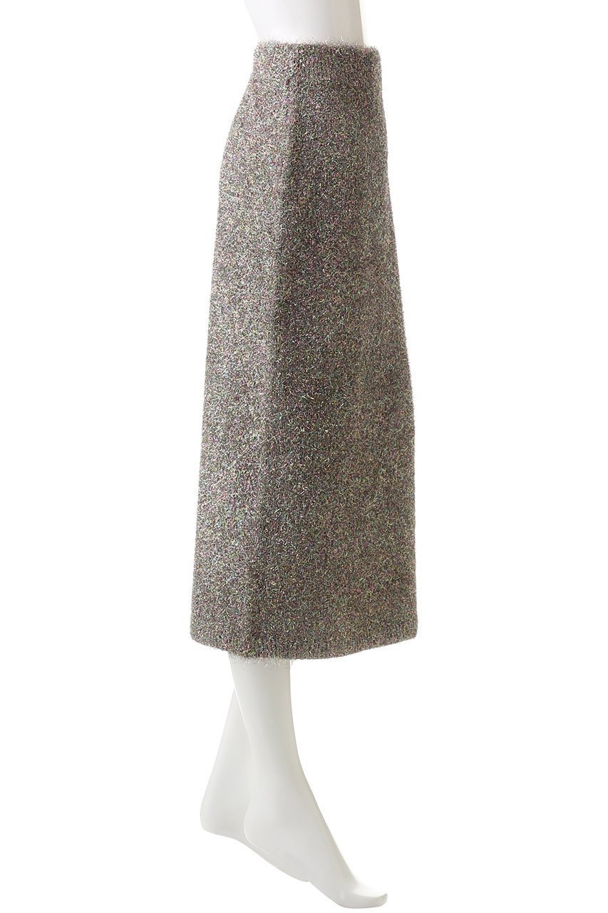 【アルアバイル/allureville】のマルチラメシャギースカート 人気、トレンドファッション・服の通販 founy(ファニー) 　ファッション　Fashion　レディースファッション　Fashion for Women　スカート　Skirts　ロングスカート　Long Skirts / Maxi & Midi Skirts　おすすめ　Recommended / Our Picks　スウェット / スエット　Sweatshirt, Sweatwear　セットアップ　Set-Up, Coordinated Outfit　メタリック　Metallic, Shiny Finish　ロング　Long, Long-Length　再入荷　Restock / Back in Stock　other-3|ID: prp329100004822273 ipo3291000000035052443