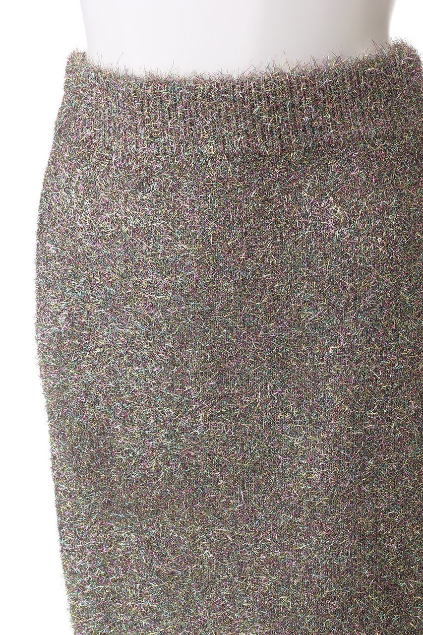 【アルアバイル/allureville】のマルチラメシャギースカート 人気、トレンドファッション・服の通販 founy(ファニー) 　ファッション　Fashion　レディースファッション　Fashion for Women　スカート　Skirts　ロングスカート　Long Skirts / Maxi & Midi Skirts　おすすめ　Recommended / Our Picks　スウェット / スエット　Sweatshirt, Sweatwear　セットアップ　Set-Up, Coordinated Outfit　メタリック　Metallic, Shiny Finish　ロング　Long, Long-Length　再入荷　Restock / Back in Stock　other-5|ID: prp329100004822273 ipo3291000000035052445