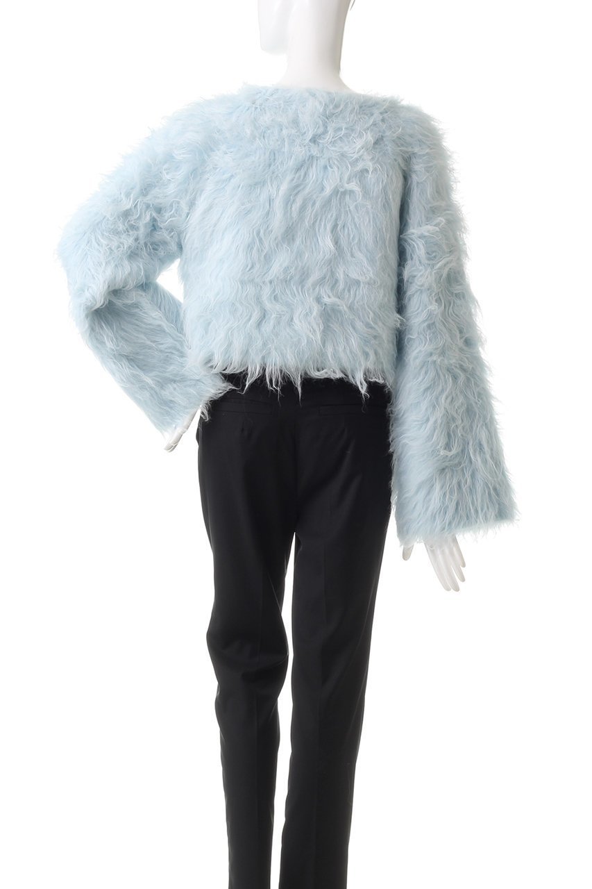 【アルアバイル/allureville】のミンクファーボトルネックプルオーバー 人気、トレンドファッション・服の通販 founy(ファニー) 　ファッション　Fashion　レディースファッション　Fashion for Women　トップス・カットソー　Cut & Sew Tops　ニット　Knit Tops & Sweaters　カジュアルプルオーバー・ニットトップス　Pullovers & Knit Tops / Casual Pullovers　カットソー　Cut and Sewn Top　クロップド　Cropped, Short Length　トレンド　Trend, Trending Now　再入荷　Restock / Back in Stock　A/W・秋冬　Autumn/Winter　other-4|ID: prp329100004822274 ipo3291000000035052455