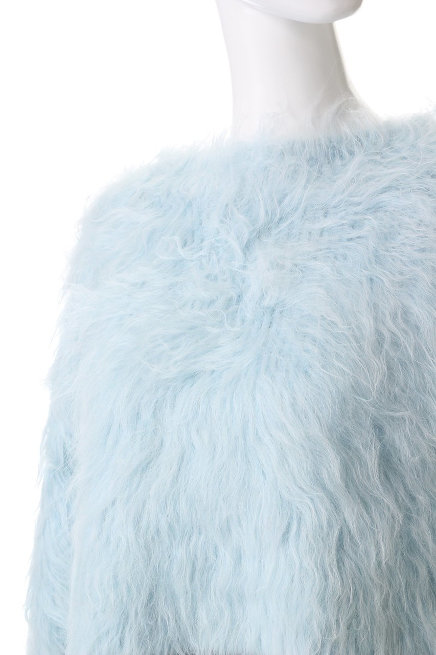 【アルアバイル/allureville】のミンクファーボトルネックプルオーバー 人気、トレンドファッション・服の通販 founy(ファニー) 　ファッション　Fashion　レディースファッション　Fashion for Women　トップス・カットソー　Cut & Sew Tops　ニット　Knit Tops & Sweaters　カジュアルプルオーバー・ニットトップス　Pullovers & Knit Tops / Casual Pullovers　カットソー　Cut and Sewn Top　クロップド　Cropped, Short Length　トレンド　Trend, Trending Now　再入荷　Restock / Back in Stock　A/W・秋冬　Autumn/Winter　other-5|ID: prp329100004822274 ipo3291000000035052456