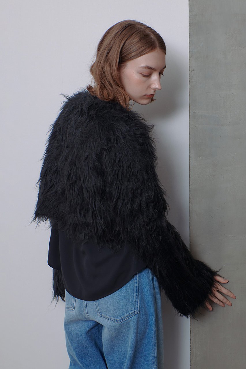 【アルアバイル/allureville】のミンクファーボトルネックプルオーバー 人気、トレンドファッション・服の通販 founy(ファニー) 　ファッション　Fashion　レディースファッション　Fashion for Women　トップス・カットソー　Cut & Sew Tops　ニット　Knit Tops & Sweaters　カジュアルプルオーバー・ニットトップス　Pullovers & Knit Tops / Casual Pullovers　カットソー　Cut and Sewn Top　クロップド　Cropped, Short Length　トレンド　Trend, Trending Now　再入荷　Restock / Back in Stock　A/W・秋冬　Autumn/Winter　other-8|ID: prp329100004822274 ipo3291000000035052459