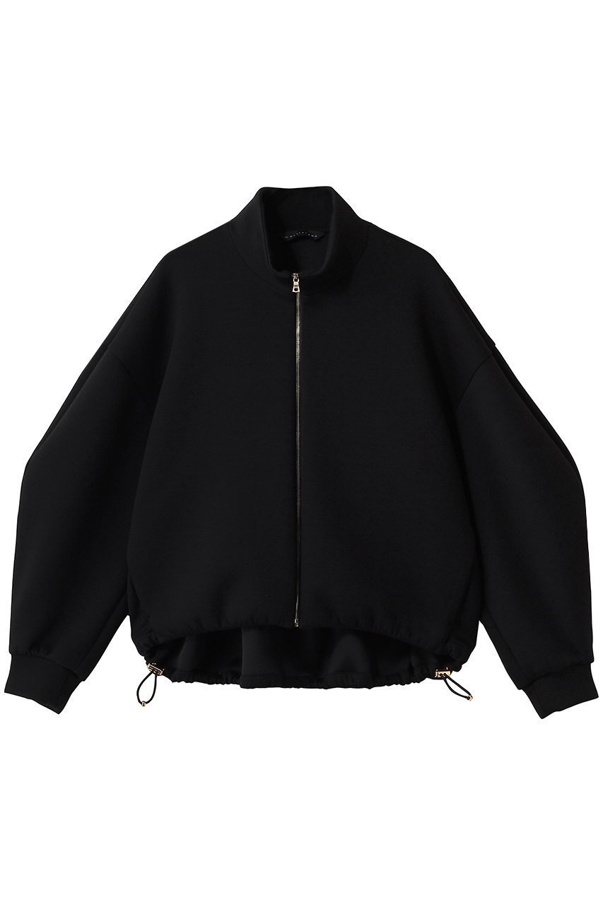 【マルティニーク/martinique】のダンボールハイネックジップ インテリア・キッズ・メンズ・レディースファッション・服の通販 founy(ファニー) 　ファッション　Fashion　レディースファッション　Fashion for Women　アウター　Coat / Outerwear Collection　レディースジャケット・軽アウター　Jackets　ブルゾンジャケット・スポーティアウター　Blouson Jackets　2026年　2026　おすすめ　Recommended / Our Picks　ジャケット　Jacket, Outerwear　ハイネック　High Neck, Mock Neck　ブルゾン　Blouson, Bomber Jacket　ヨーク　Yoke, Yoke Design　夏　Summer　定番　Standard, Basic Item　春　Spring　S/S・春夏　SS, Spring/Summer, Warm Season　ブラック|ID: prp329100004822275 ipo3291000000035569825