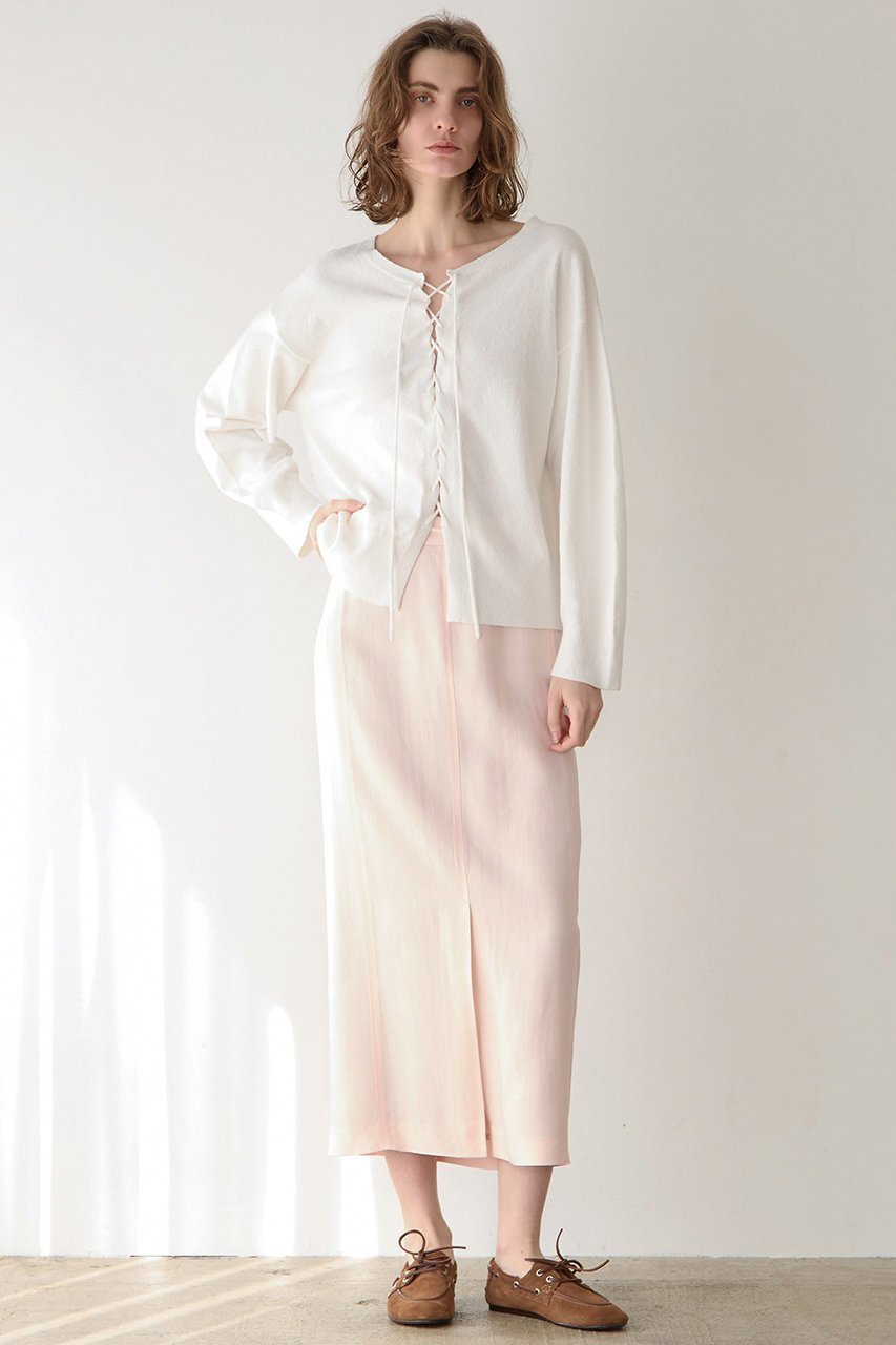 【マルティニーク/martinique】のブークレーレースアッププルオーバー(フロンタブル) 人気、トレンドファッション・服の通販 founy(ファニー) 　ファッション　Fashion　レディースファッション　Fashion for Women　トップス・カットソー　Cut & Sew Tops　ニット　Knit Tops & Sweaters　カジュアルプルオーバー・ニットトップス　Pullovers & Knit Tops / Casual Pullovers　2026年　2026　おすすめ　Recommended / Our Picks　インナー　Innerwear　コンパクト　Compact, Small Size　トレンド　Trend, Trending Now　レース　Lace, Lace Fabric　夏　Summer　春　Spring　S/S・春夏　SS, Spring/Summer, Warm Season　other-4|ID: prp329100004822276 ipo3291000000035052483