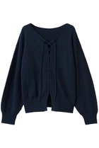 【マルティニーク/martinique】のブークレーレースアッププルオーバー(フロンタブル) 人気、トレンドファッション・服の通販 founy(ファニー) ファッション Fashion レディースファッション Fashion for Women トップス・カットソー Cut & Sew Tops ニット Knit Tops & Sweaters カジュアルプルオーバー・ニットトップス Pullovers & Knit Tops / Casual Pullovers 2026年 2026 おすすめ Recommended / Our Picks インナー Innerwear コンパクト Compact, Small Size トレンド Trend, Trending Now レース Lace, Lace Fabric 夏 Summer 春 Spring S/S・春夏 SS, Spring/Summer, Warm Season thumbnail ネイビー|ID: prp329100004822276 ipo3291000000035569827