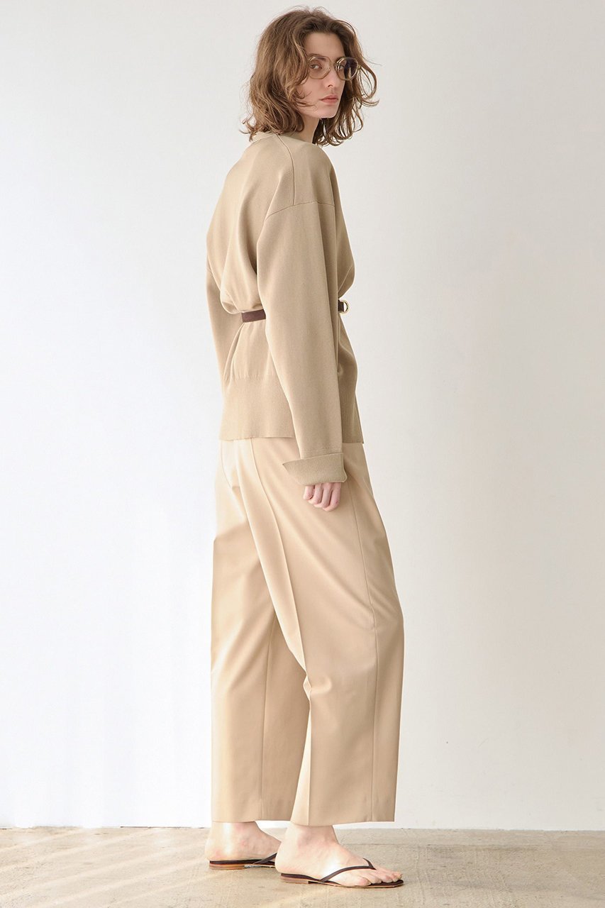 【マルティニーク/martinique】のスポンディッシュポロカーディガン 人気、トレンドファッション・服の通販 founy(ファニー) 　ファッション　Fashion　レディースファッション　Fashion for Women　トップス・カットソー　Cut & Sew Tops　ニット　Knit Tops & Sweaters　カーディガン・羽織り　Layered Style Cardigans　2026年　2026　おすすめ　Recommended / Our Picks　カーディガン　Cardigan, Knitwear　スリット　Slit, Slit Detail　フラット　Flat, Flat Shoes　夏　Summer　春　Spring　S/S・春夏　SS, Spring/Summer, Warm Season　other-8|ID: prp329100004822278 ipo3291000000035052503