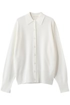 【マルティニーク/martinique】のスポンディッシュポロカーディガン 人気、トレンドファッション・服の通販 founy(ファニー) ファッション Fashion レディースファッション Fashion for Women トップス・カットソー Cut & Sew Tops ニット Knit Tops & Sweaters カーディガン・羽織り Layered Style Cardigans 2026年 2026 おすすめ Recommended / Our Picks カーディガン Cardigan, Knitwear スリット Slit, Slit Detail フラット Flat, Flat Shoes 夏 Summer 春 Spring S/S・春夏 SS, Spring/Summer, Warm Season thumbnail ホワイト|ID: prp329100004822278 ipo3291000000035719570