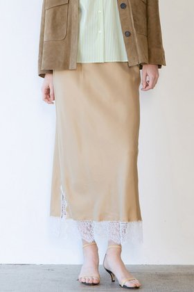 【マルティニーク/martinique】 リバーレースバイヤススカート人気、トレンドファッション・服の通販 founy(ファニー) ファッション Fashion レディースファッション Fashion for Women スカート Skirts ロングスカート Long Skirts / Maxi & Midi Skirts 2026年 2026 おすすめ Recommended / Our Picks エレガント 上品 Elegant サテン Satin, Glossy Fabric ドレープ Drape, Draping Fabric レース Lace, Lace Fabric ロング Long, Long-Length 夏 Summer 春 Spring S/S・春夏 SS, Spring/Summer, Warm Season |ID:prp329100004822279