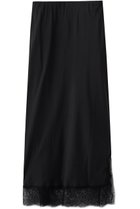 【マルティニーク/martinique】のリバーレースバイヤススカート ブラック|ID: prp329100004822279 ipo3291000000035569829