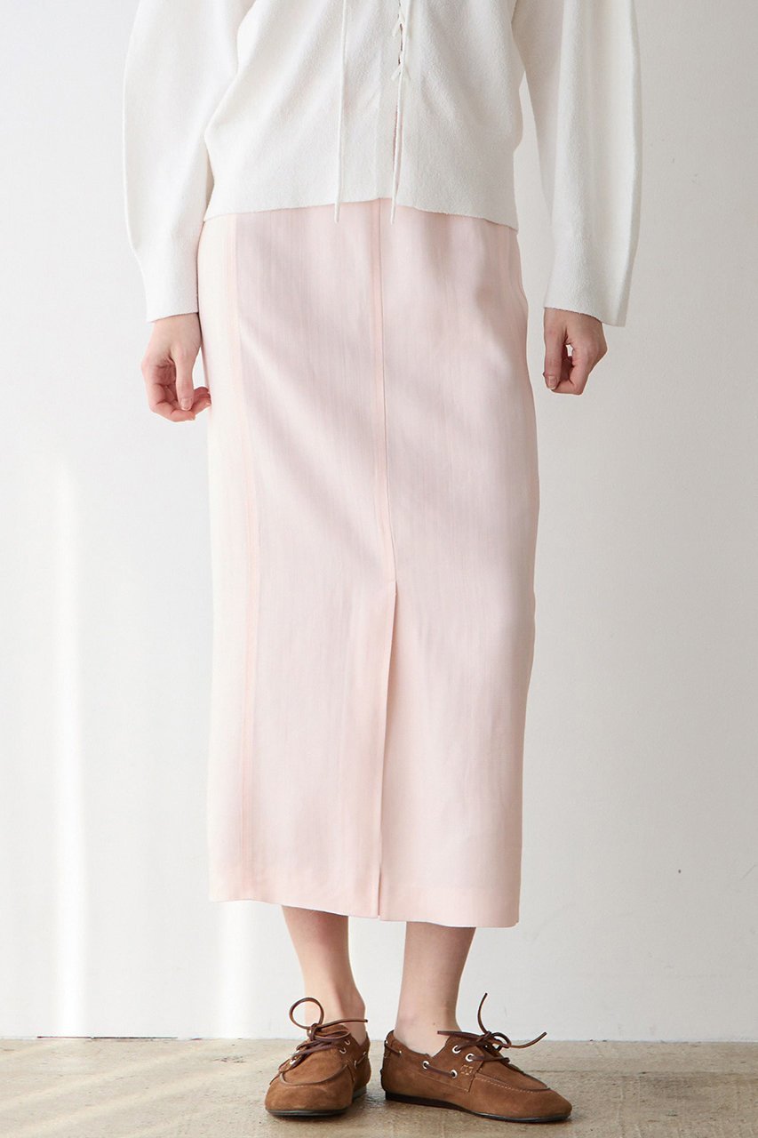 【マルティニーク/martinique】のスラブペンシルラインスカート 人気、トレンドファッション・服の通販 founy(ファニー) 　ファッション　Fashion　レディースファッション　Fashion for Women　スカート　Skirts　ロングスカート　Long Skirts / Maxi & Midi Skirts　春　Spring　ジャケット　Jacket, Outerwear　スマート　Smart, Elegant　パターン　Pattern, Design Print　ペンシル　Pencil, Pencil Skirt　ロング　Long, Long-Length　S/S・春夏　SS, Spring/Summer, Warm Season　おすすめ　Recommended / Our Picks　夏　Summer　エレガント 上品　Elegant　ビジネス 仕事 通勤　Business / Work / Commuting　2026年　2026　 other-1|ID: prp329100004822280 ipo3291000000035052513