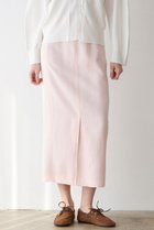 【マルティニーク/martinique】のスラブペンシルラインスカート 人気、トレンドファッション・服の通販 founy(ファニー) ファッション Fashion レディースファッション Fashion for Women スカート Skirts ロングスカート Long Skirts / Maxi & Midi Skirts 春 Spring ジャケット Jacket, Outerwear スマート Smart, Elegant パターン Pattern, Design Print ペンシル Pencil, Pencil Skirt ロング Long, Long-Length S/S・春夏 SS, Spring/Summer, Warm Season おすすめ Recommended / Our Picks 夏 Summer エレガント 上品 Elegant ビジネス 仕事 通勤 Business / Work / Commuting 2026年 2026 thumbnail ピンク|ID: prp329100004822280 ipo3291000000035052514