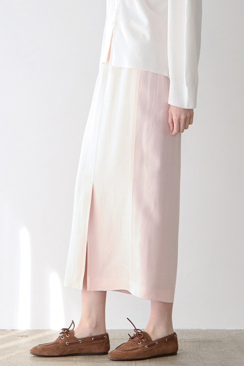 【マルティニーク/martinique】のスラブペンシルラインスカート 人気、トレンドファッション・服の通販 founy(ファニー) 　ファッション　Fashion　レディースファッション　Fashion for Women　スカート　Skirts　ロングスカート　Long Skirts / Maxi & Midi Skirts　春　Spring　ジャケット　Jacket, Outerwear　スマート　Smart, Elegant　パターン　Pattern, Design Print　ペンシル　Pencil, Pencil Skirt　ロング　Long, Long-Length　S/S・春夏　SS, Spring/Summer, Warm Season　おすすめ　Recommended / Our Picks　夏　Summer　エレガント 上品　Elegant　ビジネス 仕事 通勤　Business / Work / Commuting　2026年　2026　other-2|ID: prp329100004822280 ipo3291000000035052515