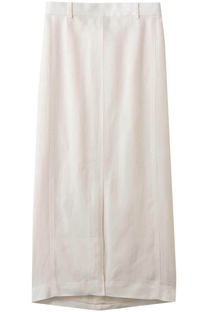 【マルティニーク/martinique】のスラブペンシルラインスカート インテリア・キッズ・メンズ・レディースファッション・服の通販 founy(ファニー) 　ファッション　Fashion　レディースファッション　Fashion for Women　スカート　Skirts　ロングスカート　Long Skirts / Maxi & Midi Skirts　おすすめ　Recommended / Our Picks　ジャケット　Jacket, Outerwear　スマート　Smart, Elegant　パターン　Pattern, Design Print　ペンシル　Pencil, Pencil Skirt　ロング　Long, Long-Length　エレガント 上品　Elegant　春　Spring　ビジネス 仕事 通勤　Business / Work / Commuting　オフホワイト|ID: prp329100004822280 ipo3291000000035846792