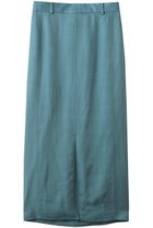 【マルティニーク/martinique】のスラブペンシルラインスカート ブルー|ID: prp329100004822280 ipo3291000000035846794