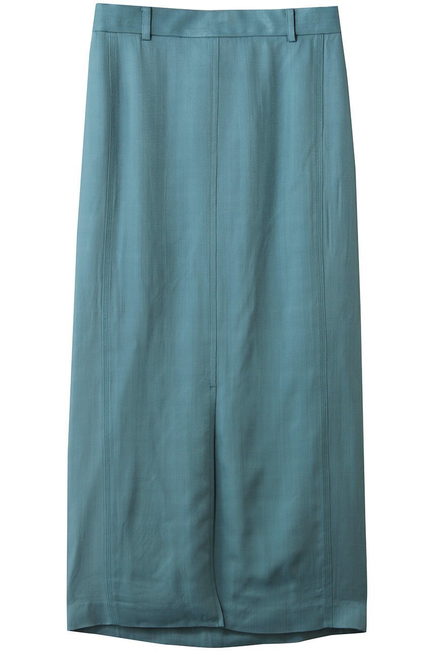 【マルティニーク/martinique】のスラブペンシルラインスカート インテリア・キッズ・メンズ・レディースファッション・服の通販 founy(ファニー) 　ファッション　Fashion　レディースファッション　Fashion for Women　スカート　Skirts　ロングスカート　Long Skirts / Maxi & Midi Skirts　おすすめ　Recommended / Our Picks　ジャケット　Jacket, Outerwear　スマート　Smart, Elegant　パターン　Pattern, Design Print　ペンシル　Pencil, Pencil Skirt　ロング　Long, Long-Length　エレガント 上品　Elegant　春　Spring　ビジネス 仕事 通勤　Business / Work / Commuting　ブルー|ID: prp329100004822280 ipo3291000000035846794