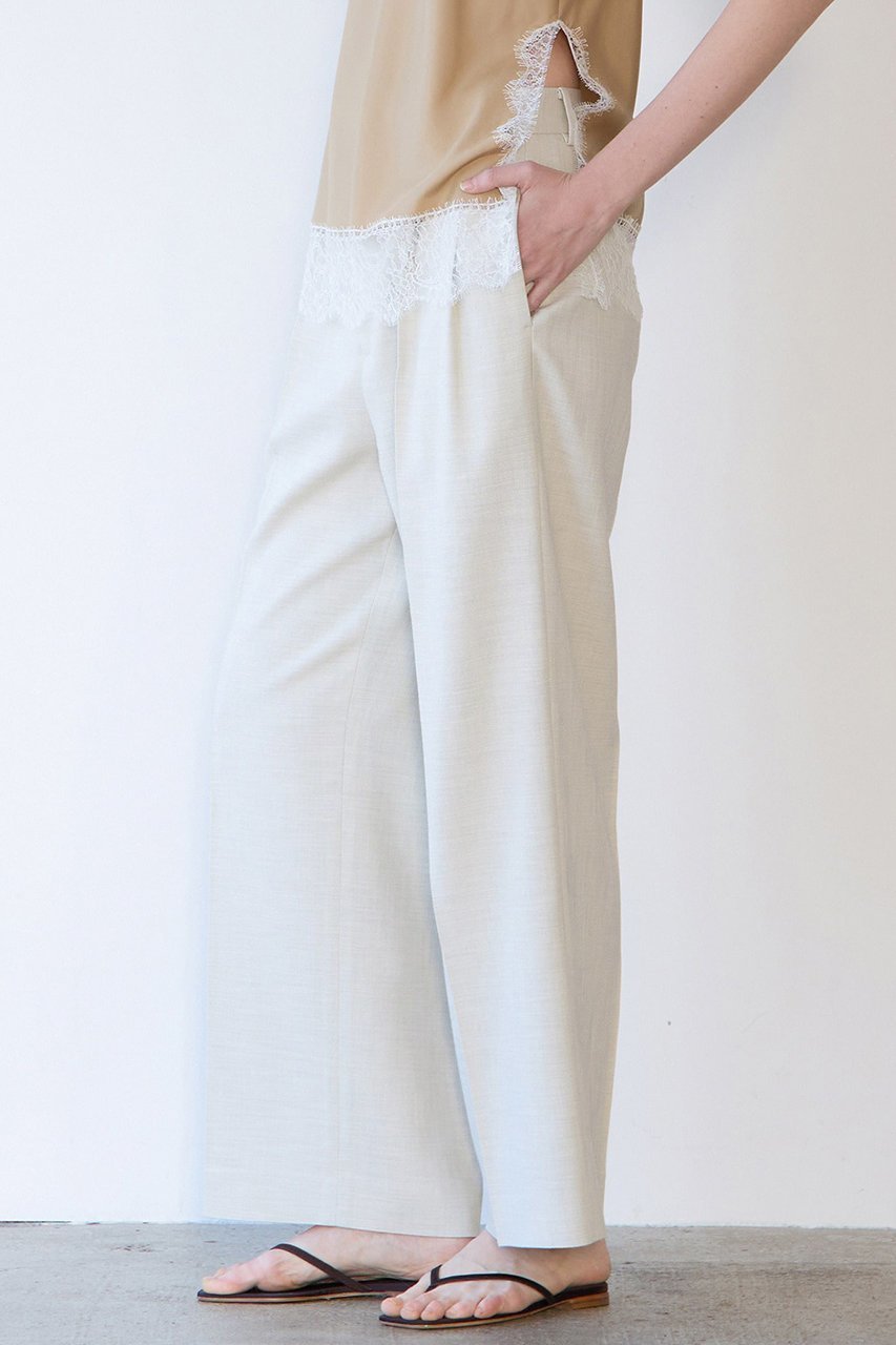 【マルティニーク/martinique】のタックパンツ(セットアップ可) 人気、トレンドファッション・服の通販 founy(ファニー) 　ファッション　Fashion　レディースファッション　Fashion for Women　セットアップ　Matching Sets　レディースパンツ・ボトムス　Pants & Trousers / Bottoms　パンツ　Pants & Trousers　2026年　2026　おすすめ　Recommended / Our Picks　ストレート　Straight, Straight Cut　スニーカー　Sneakers, Trainers　セットアップ　Set-Up, Coordinated Outfit　バスケット　Basket, Basket Bag　フェミニン　Feminine, Girly　ワイド　Wide, Wide Fit　エレガント 上品　Elegant　夏　Summer　春　Spring　S/S・春夏　SS, Spring/Summer, Warm Season　other-2|ID: prp329100004822281 ipo3291000000035052524