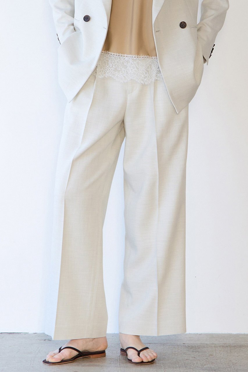 【マルティニーク/martinique】のタックパンツ(セットアップ可) 人気、トレンドファッション・服の通販 founy(ファニー) 　ファッション　Fashion　レディースファッション　Fashion for Women　セットアップ　Matching Sets　レディースパンツ・ボトムス　Pants & Trousers / Bottoms　パンツ　Pants & Trousers　2026年　2026　おすすめ　Recommended / Our Picks　ストレート　Straight, Straight Cut　スニーカー　Sneakers, Trainers　セットアップ　Set-Up, Coordinated Outfit　バスケット　Basket, Basket Bag　フェミニン　Feminine, Girly　ワイド　Wide, Wide Fit　エレガント 上品　Elegant　夏　Summer　春　Spring　S/S・春夏　SS, Spring/Summer, Warm Season　other-3|ID: prp329100004822281 ipo3291000000035052525