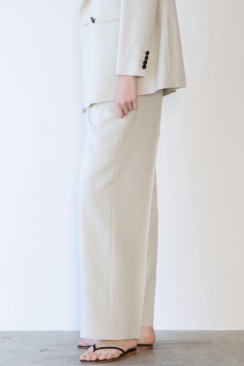 【マルティニーク/martinique】のタックパンツ(セットアップ可) 人気、トレンドファッション・服の通販 founy(ファニー) 　ファッション　Fashion　レディースファッション　Fashion for Women　セットアップ　Matching Sets　レディースパンツ・ボトムス　Pants & Trousers / Bottoms　パンツ　Pants & Trousers　2026年　2026　おすすめ　Recommended / Our Picks　ストレート　Straight, Straight Cut　スニーカー　Sneakers, Trainers　セットアップ　Set-Up, Coordinated Outfit　バスケット　Basket, Basket Bag　フェミニン　Feminine, Girly　ワイド　Wide, Wide Fit　エレガント 上品　Elegant　夏　Summer　春　Spring　S/S・春夏　SS, Spring/Summer, Warm Season　other-4|ID: prp329100004822281 ipo3291000000035052526