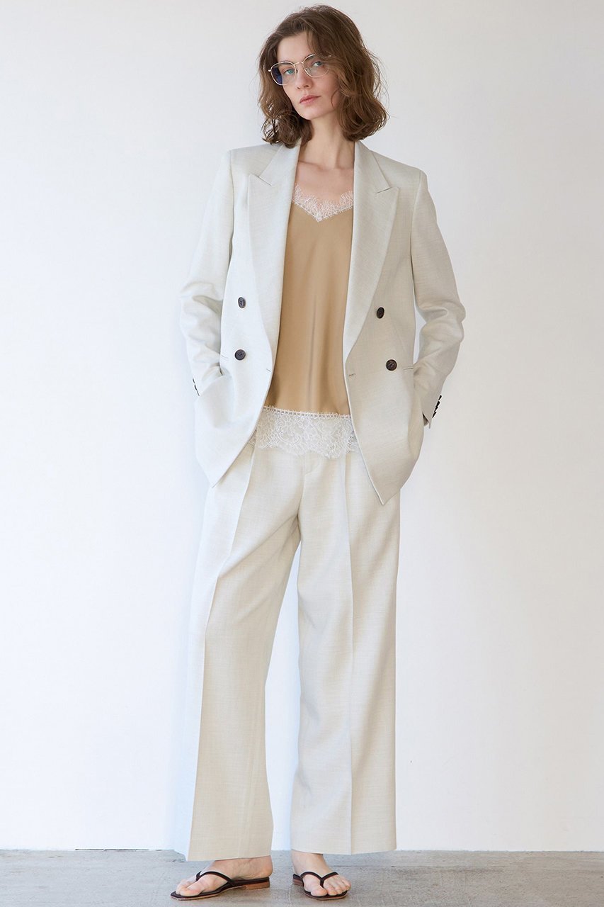 【マルティニーク/martinique】のタックパンツ(セットアップ可) 人気、トレンドファッション・服の通販 founy(ファニー) 　ファッション　Fashion　レディースファッション　Fashion for Women　セットアップ　Matching Sets　レディースパンツ・ボトムス　Pants & Trousers / Bottoms　パンツ　Pants & Trousers　2026年　2026　おすすめ　Recommended / Our Picks　ストレート　Straight, Straight Cut　スニーカー　Sneakers, Trainers　セットアップ　Set-Up, Coordinated Outfit　バスケット　Basket, Basket Bag　フェミニン　Feminine, Girly　ワイド　Wide, Wide Fit　エレガント 上品　Elegant　夏　Summer　春　Spring　S/S・春夏　SS, Spring/Summer, Warm Season　other-5|ID: prp329100004822281 ipo3291000000035052527